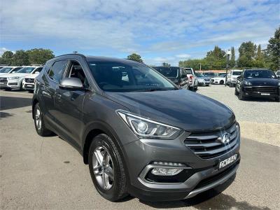 2017 Hyundai Santa Fe Active Wagon DM3 MY17 for sale in Hunter / Newcastle